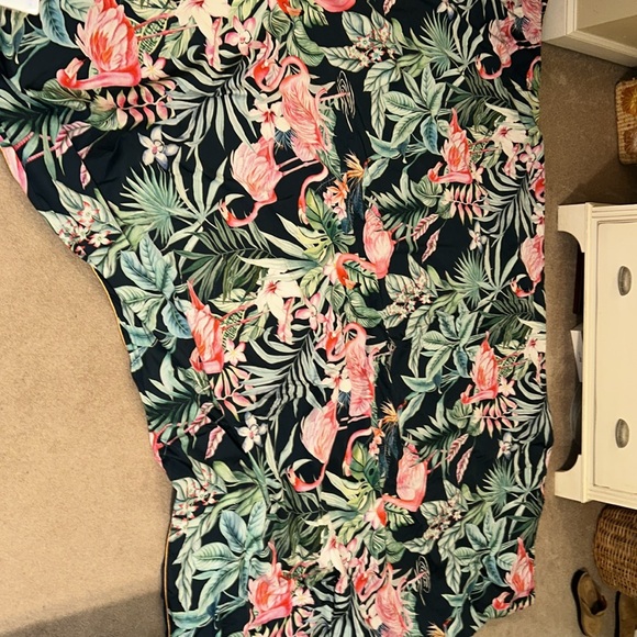 Flamingo tropical Duvet cover and pillowcases - Picture 6 of 6